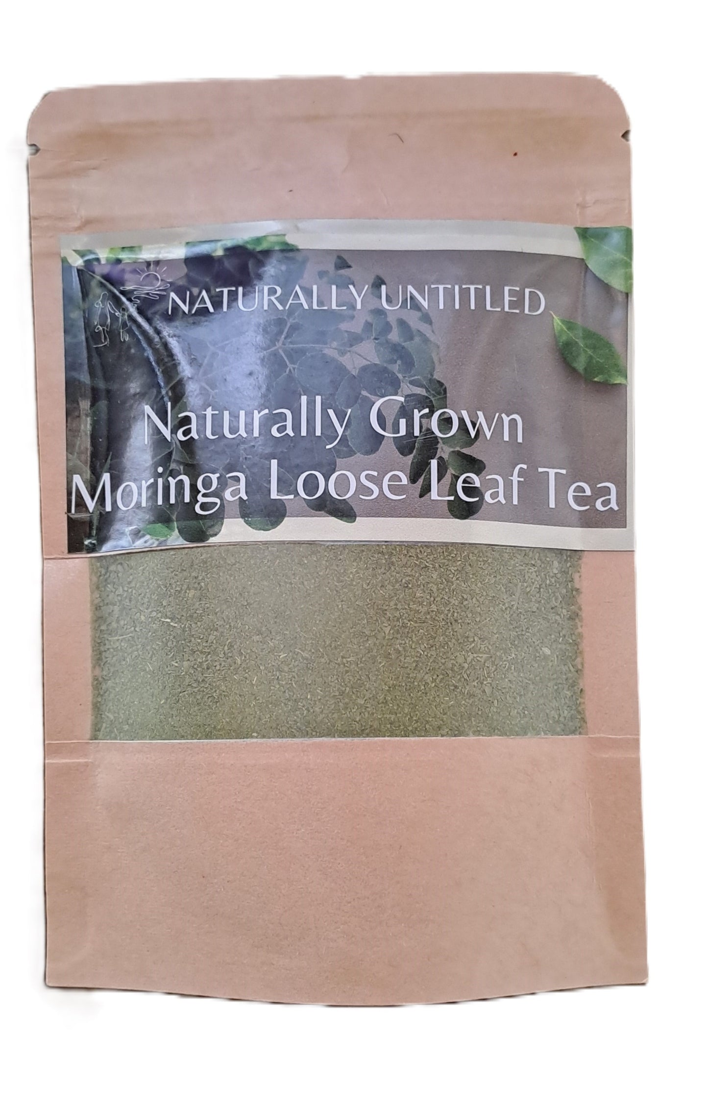 Moringa Loose Leaf Tea (100g)