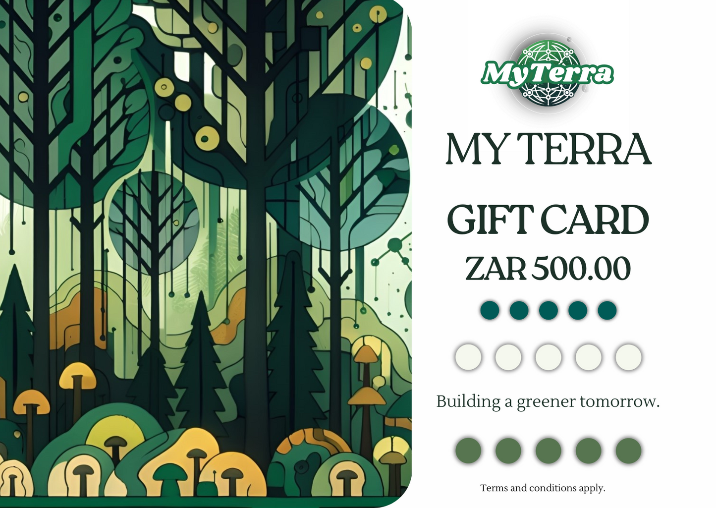 My Terra gift card