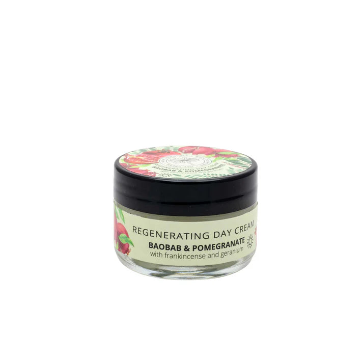 Regenerating Day Cream - Baobab and Pomegranate (50ml)