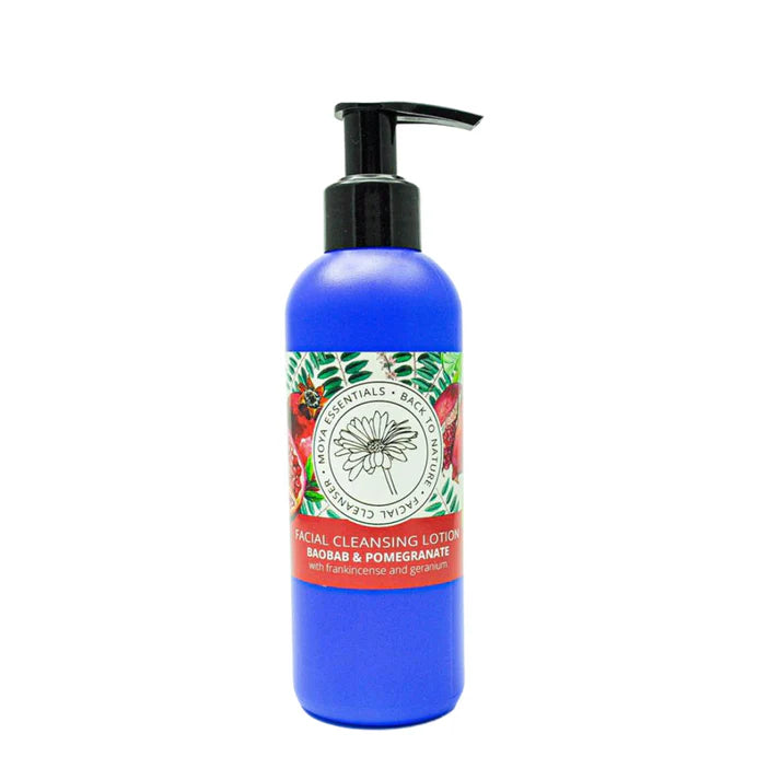 Baobab & Pomegranate Facial Cleansing Lotion (200ml)