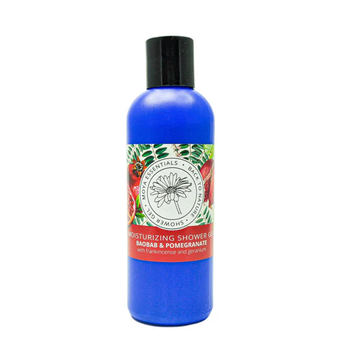 Moisturizing Shower Cream - Baobab and Pomegranate
