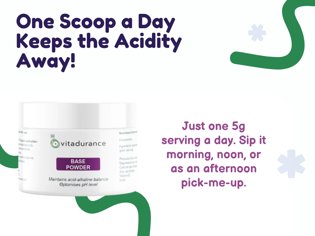 Vitadurance - Base Powder (200g)