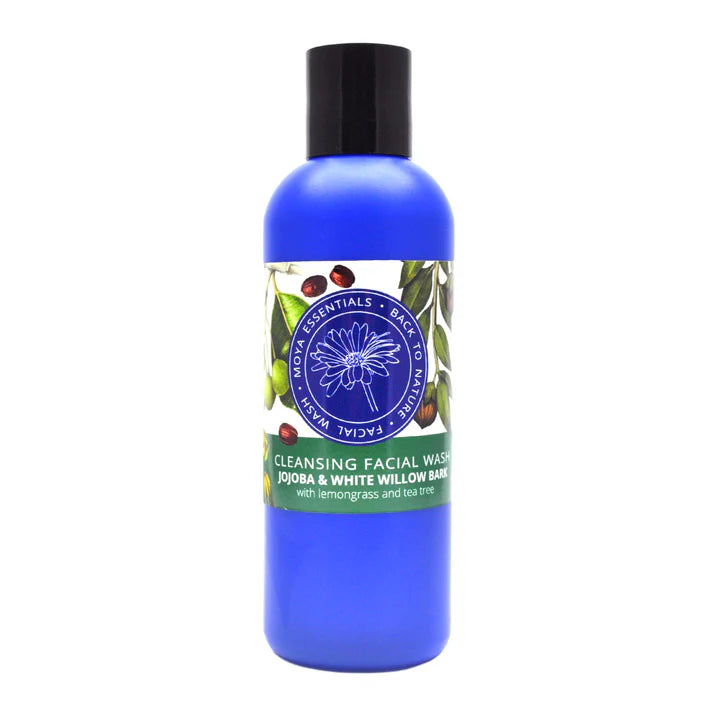 Cleansing Facial Wash - Jojoba & White Willow Bark (200ml)