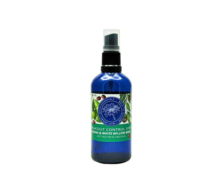 Breakout Control Spray - Jojoba & White Willow Bark with Tea Tree & Calendula (100ml)