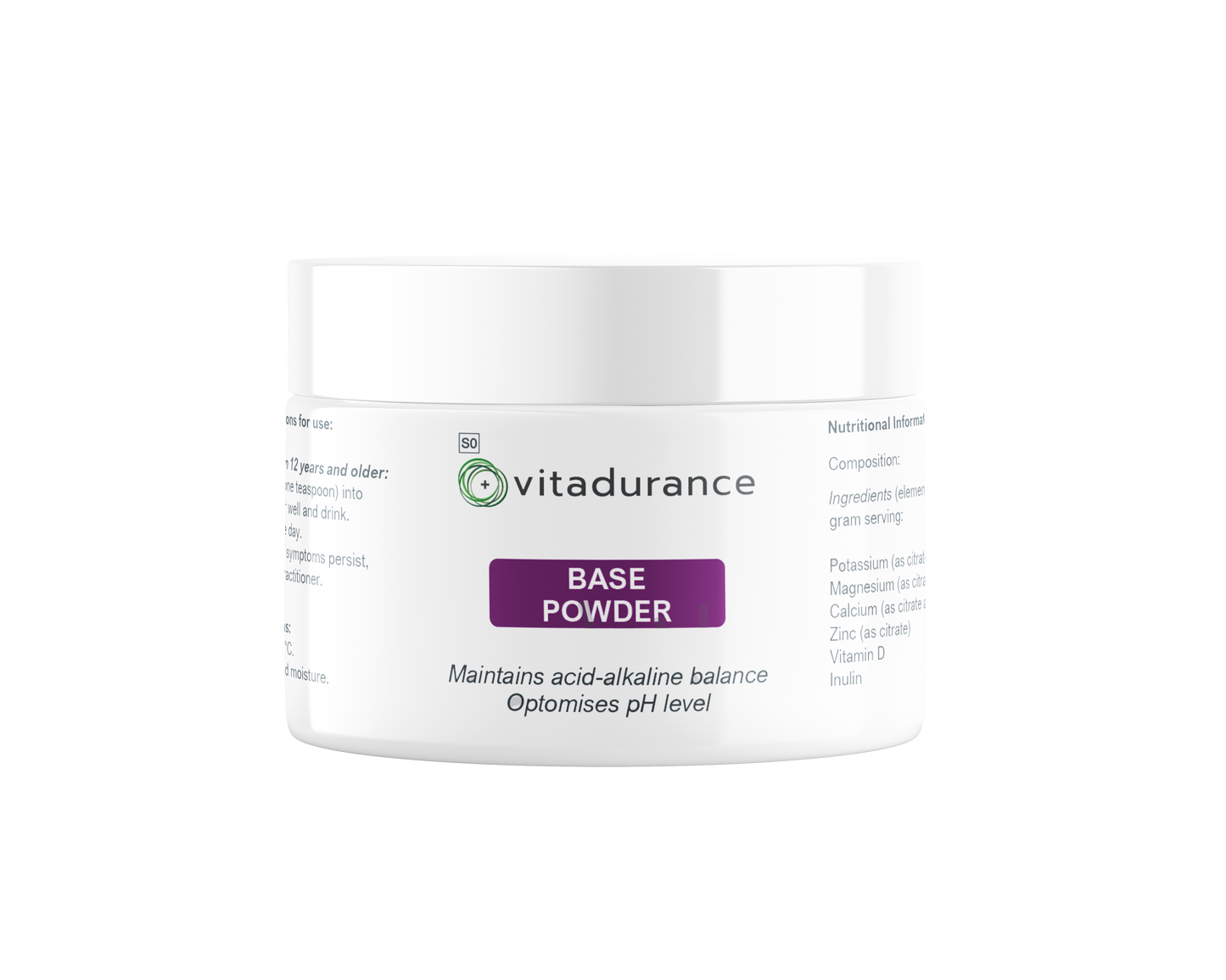 Vitadurance - Sport Base Powder (200g)
