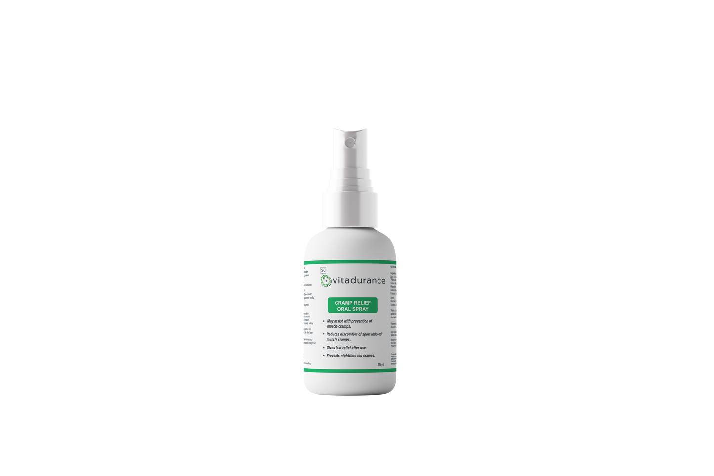 Vitadurance - Cramp Spray (50ml)