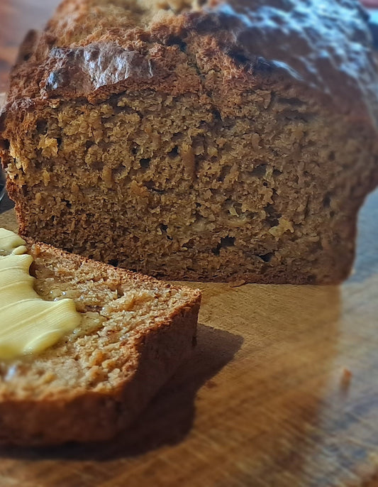 Chaga Fortified Banana Bread