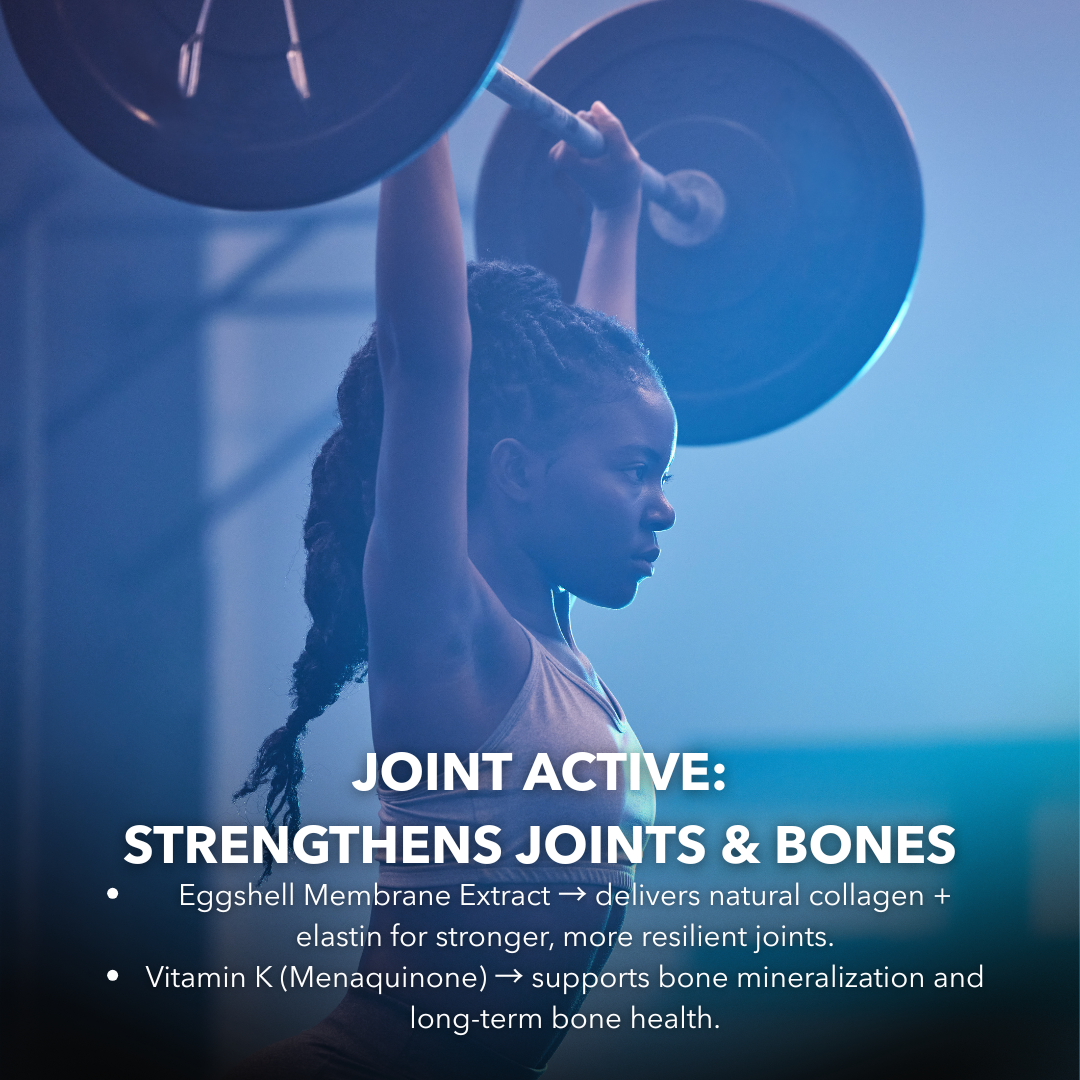 Joint Active - The Specialized Advantage
