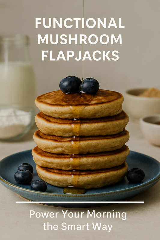 Functional Mushroom Flapjacks