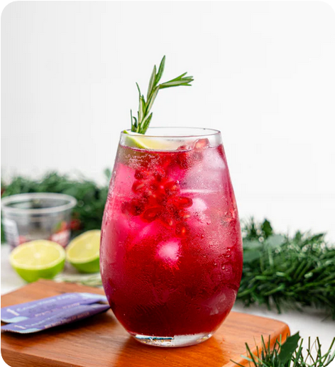 Oemph | Pomegranate Spritz