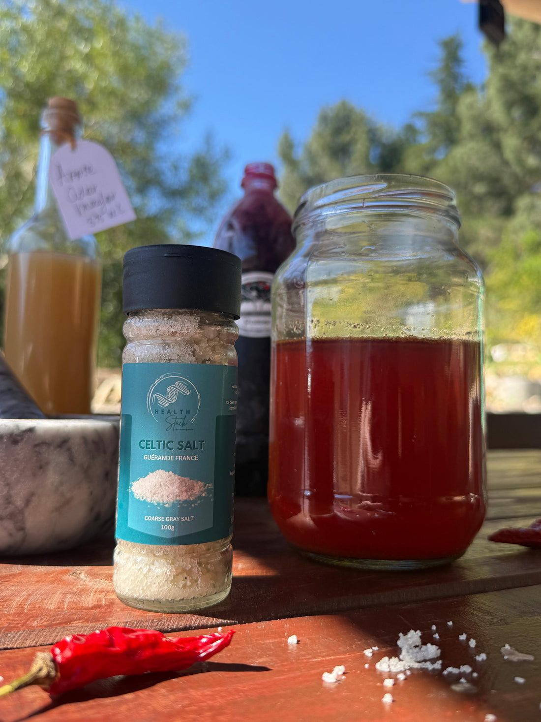 The Ultimate Spicy Pomegranate Wellness Tonic