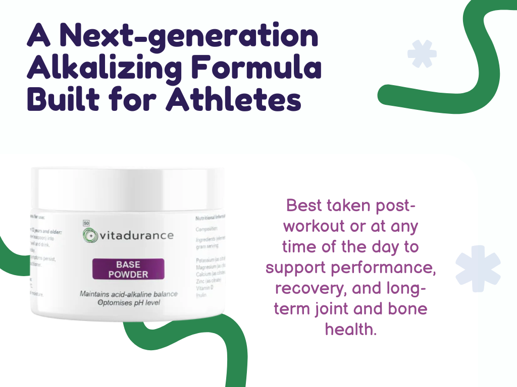 A Next Generation Alkalizing Formula Built for Athletes