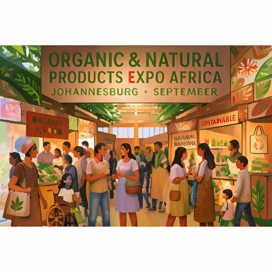 Get your tickets for Organic & Natural Products Expo Africa in Joburg 2025