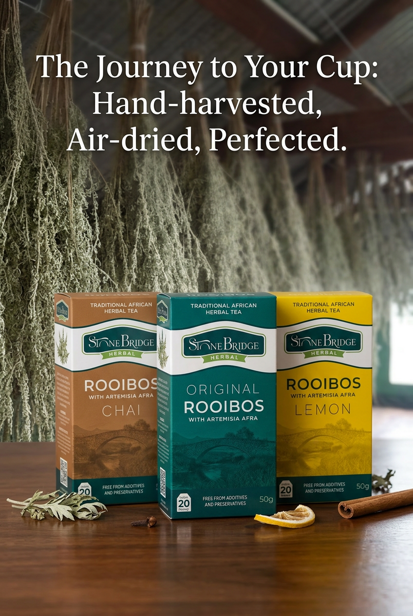 The Ingredients Behind Stone Bridge Herbal