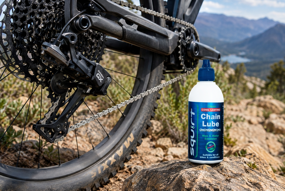 A Deep Dive into Squirt Chain Lube
