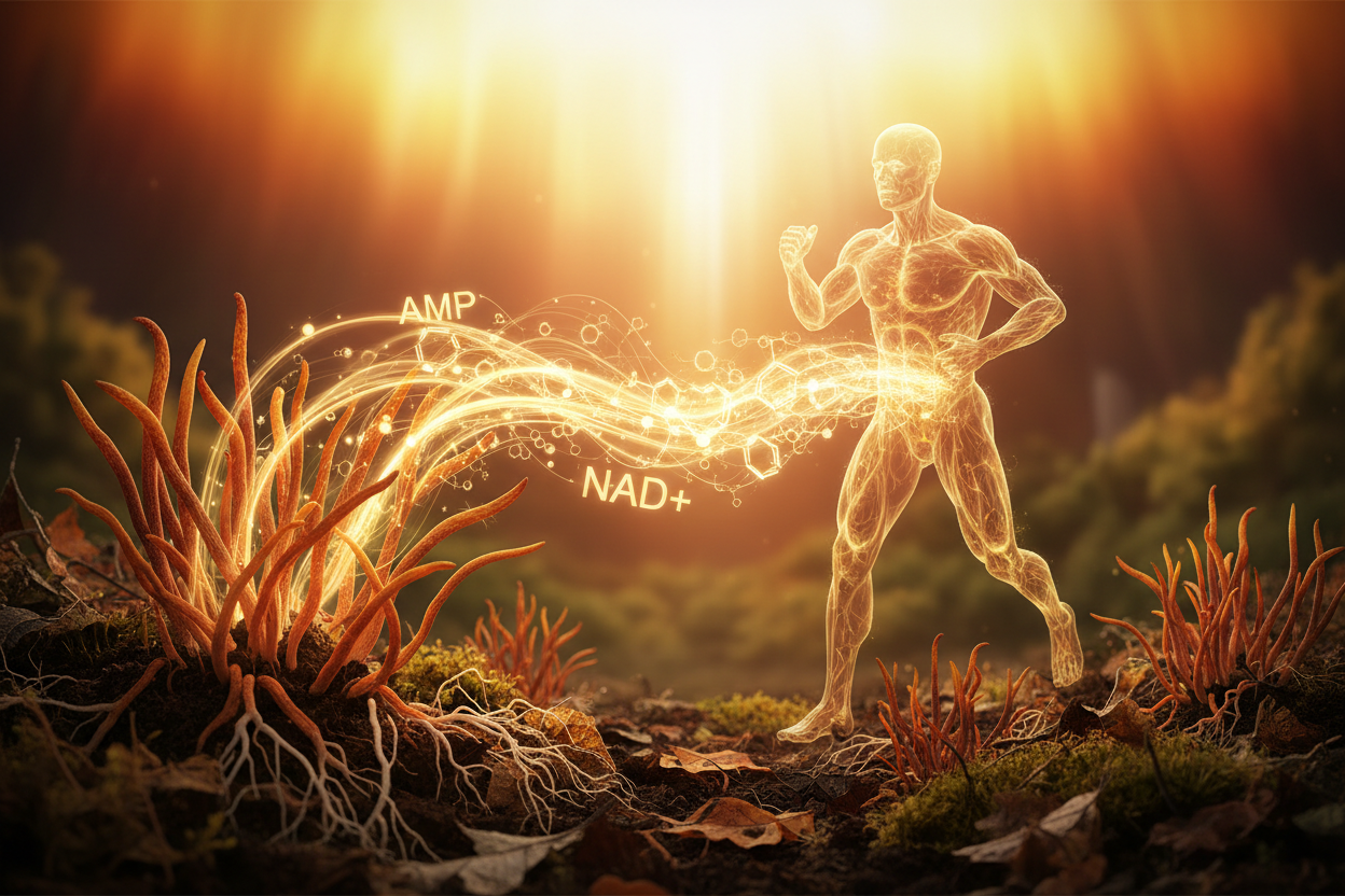 MYTO-Energy - Ingredient Focus Cordyceps militaris