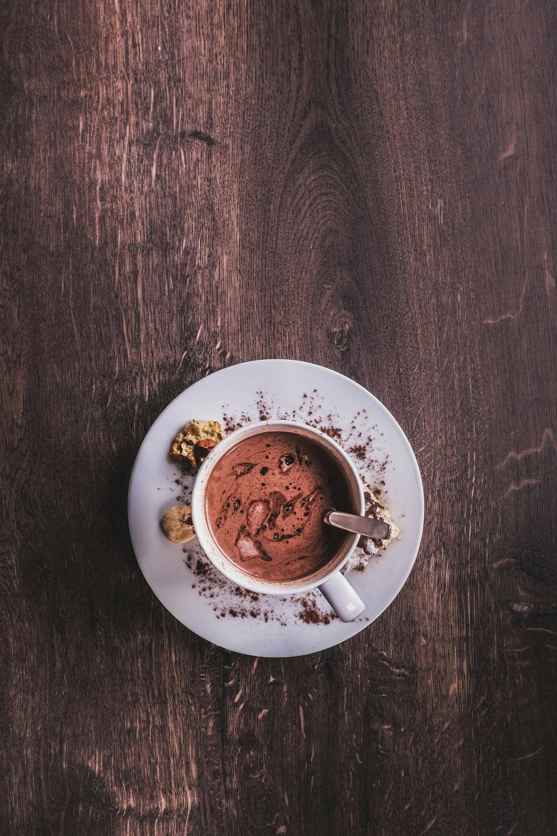 Reishi Fortified Hot Chocolate