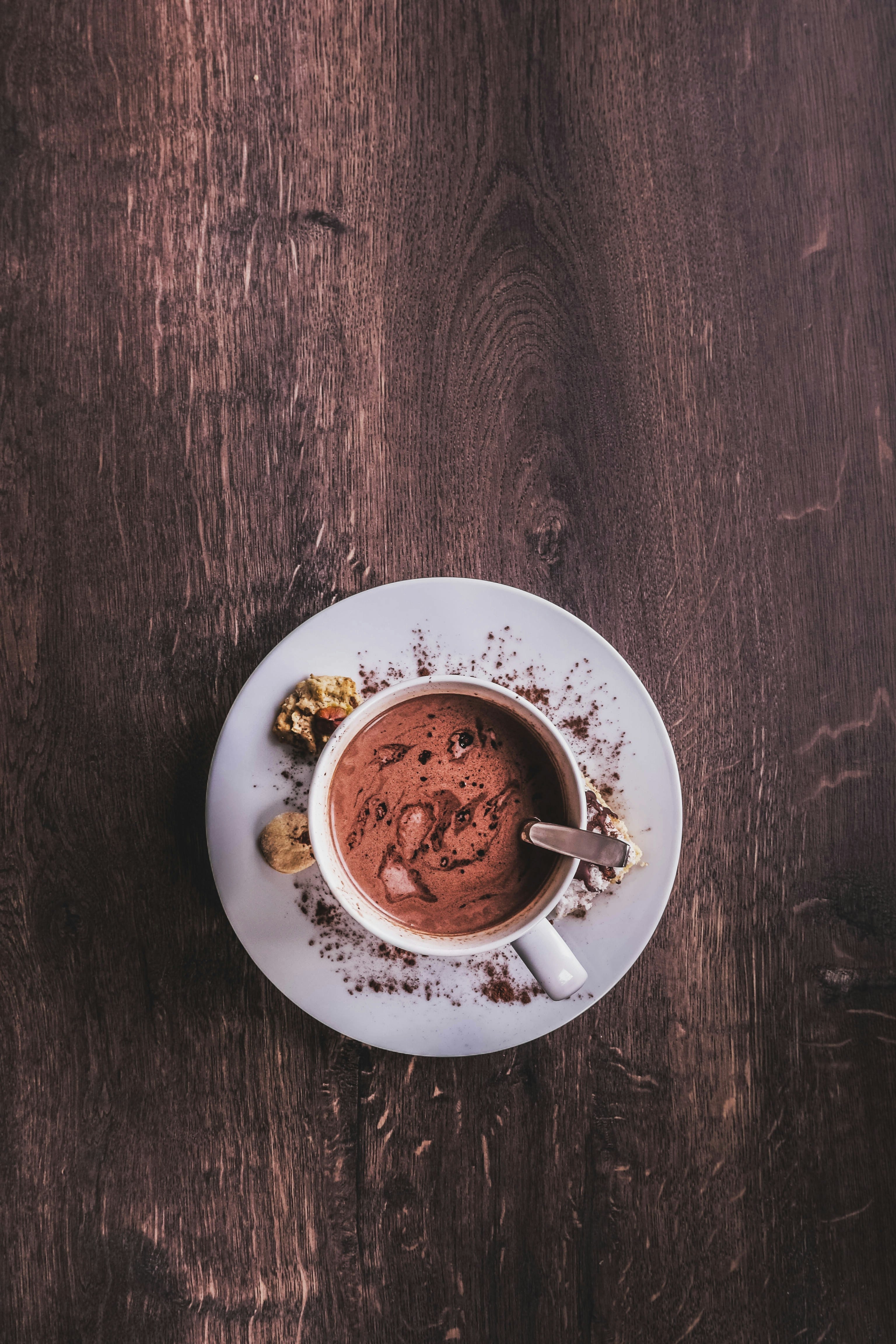 Reishi Fortified Hot Chocolate