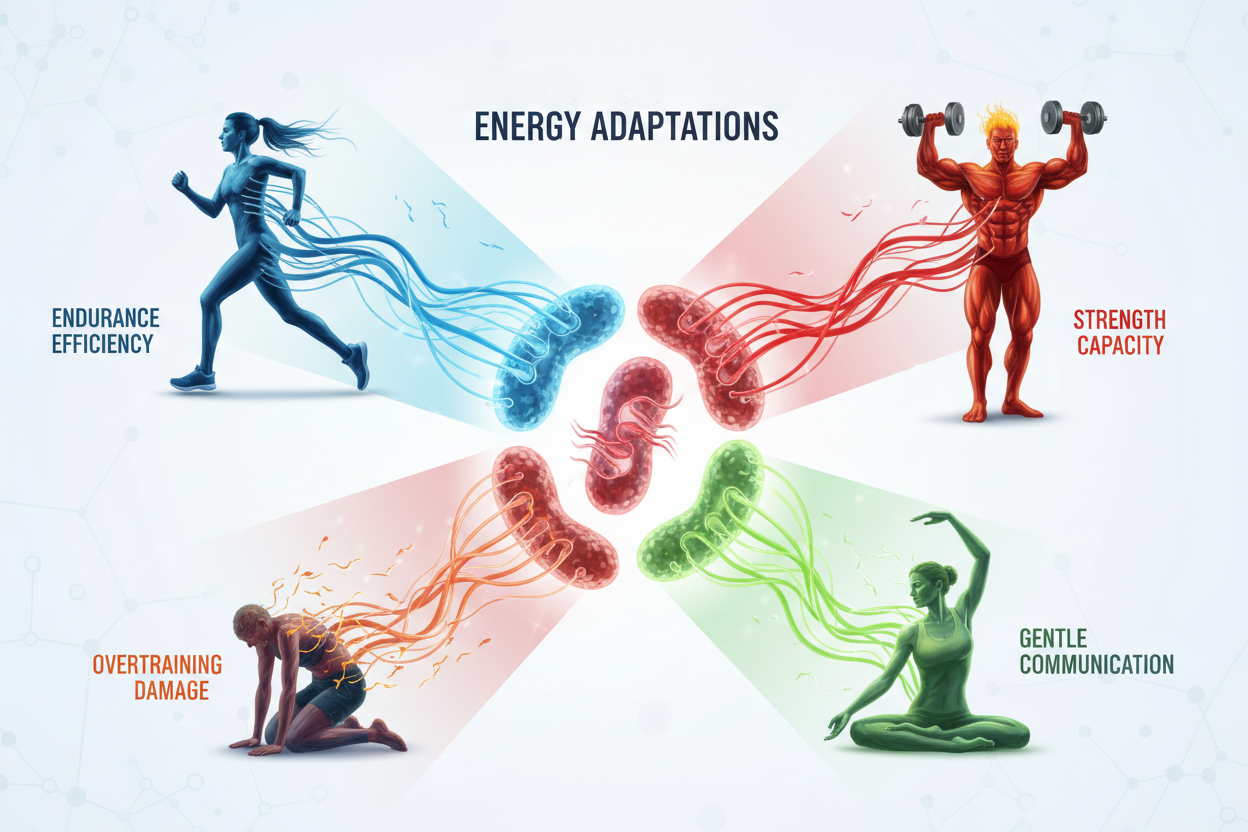 Mitochondria Are Not Just Powerhouses - They’re Decision-Makers