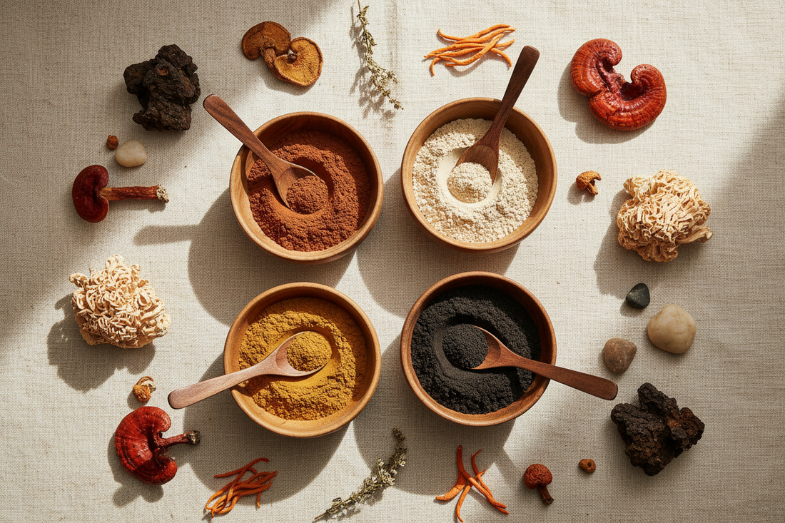 How to use: Pure Mushroom Powders