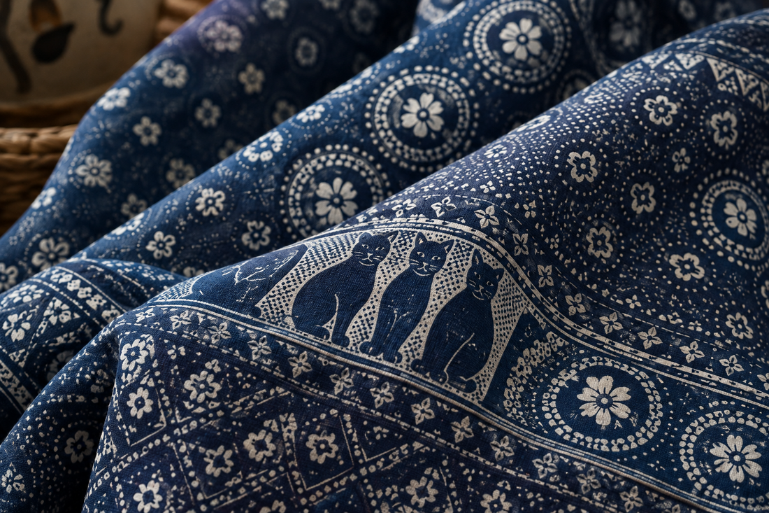 The Story Behind Shweshwe Fabric - Handmade By Jodie