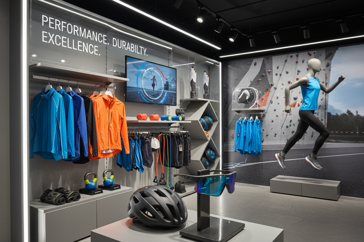 Sports Equipment & Sportswear