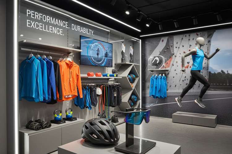 Sports Equipment & Sportswear