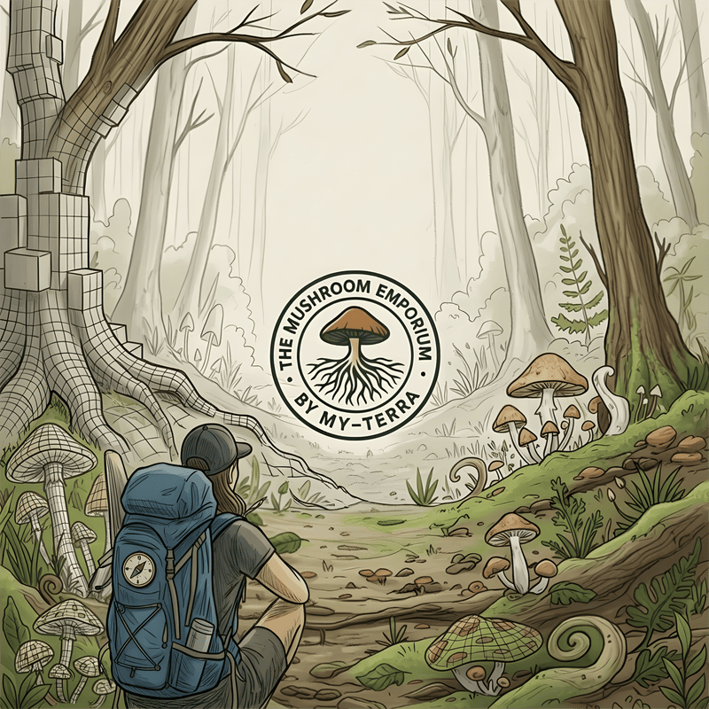 The Mushroom Emporium by My-Terra