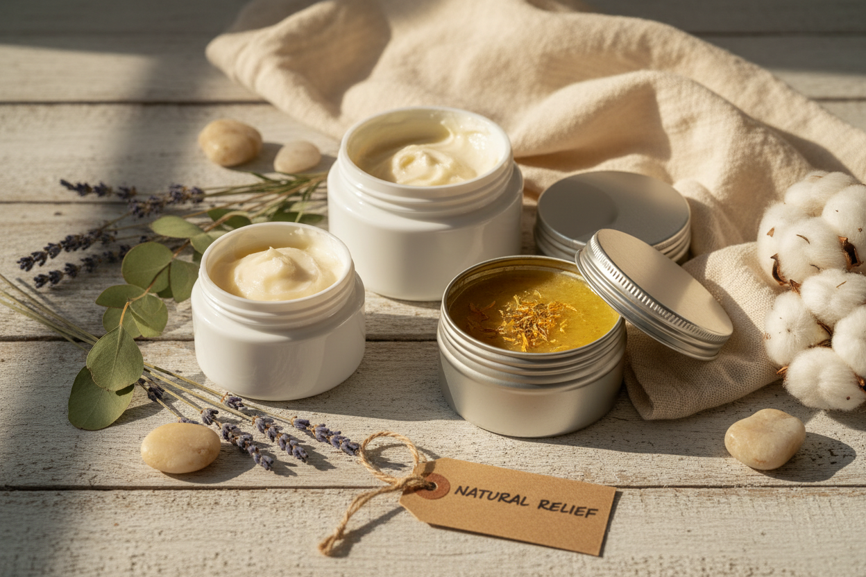 Organic and Natural Balms on My-Terra