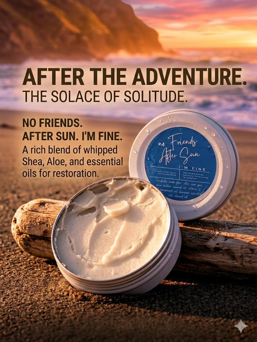 I'm Fine - After Sun (70g)