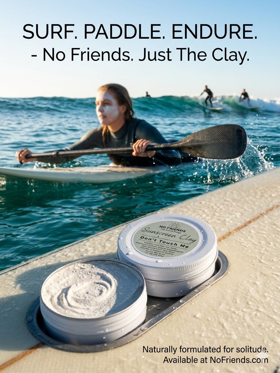 Don't Touch Me - Sunscreen Clay (40ml)