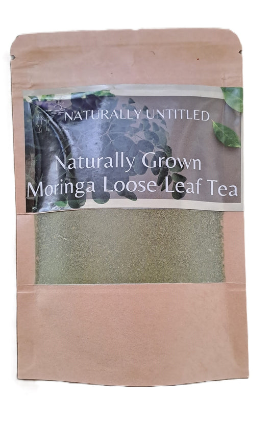 Moringa Loose Leaf Tea (100g)