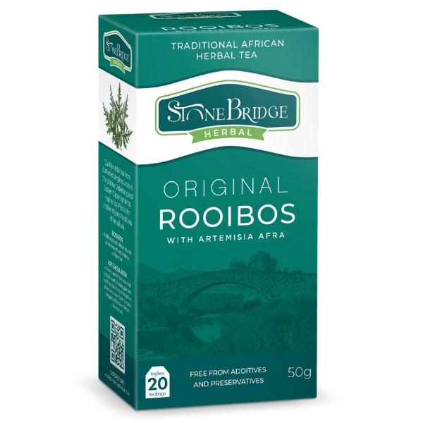 Stone Bridge Herbal Rooibos with Artemisia Afra: Original