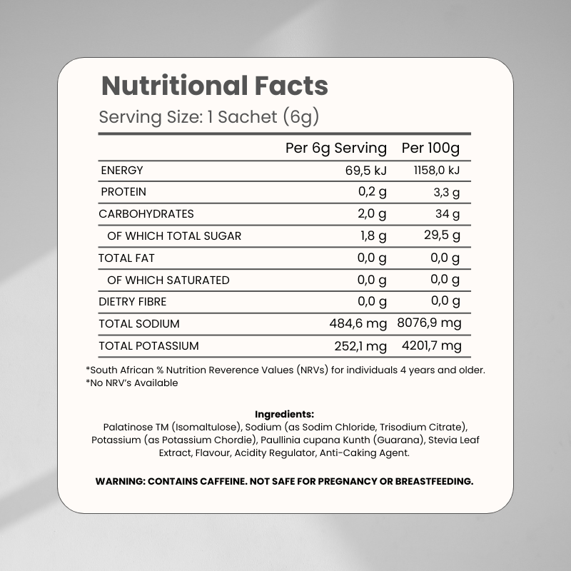 Oemph Energy (Caffeinated)