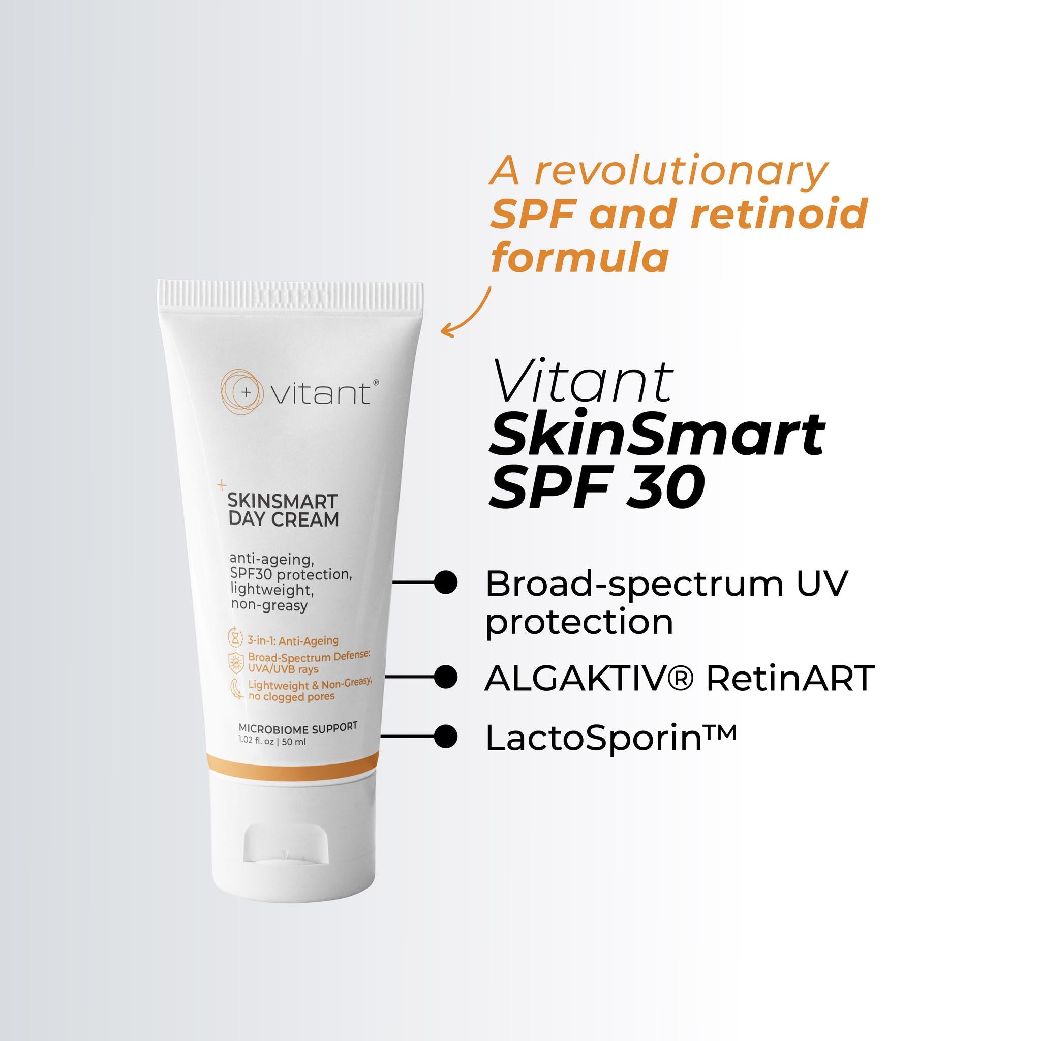 Vitant - Skin Smart Day Cream with SPF 30 (50ml)