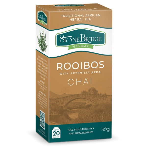 Stone Bridge Herbal Rooibos with Artemisia Afra: Chai