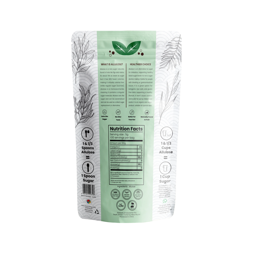 Allulo - Organic 100% Allulose