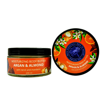 Argan & Almond Body Butter