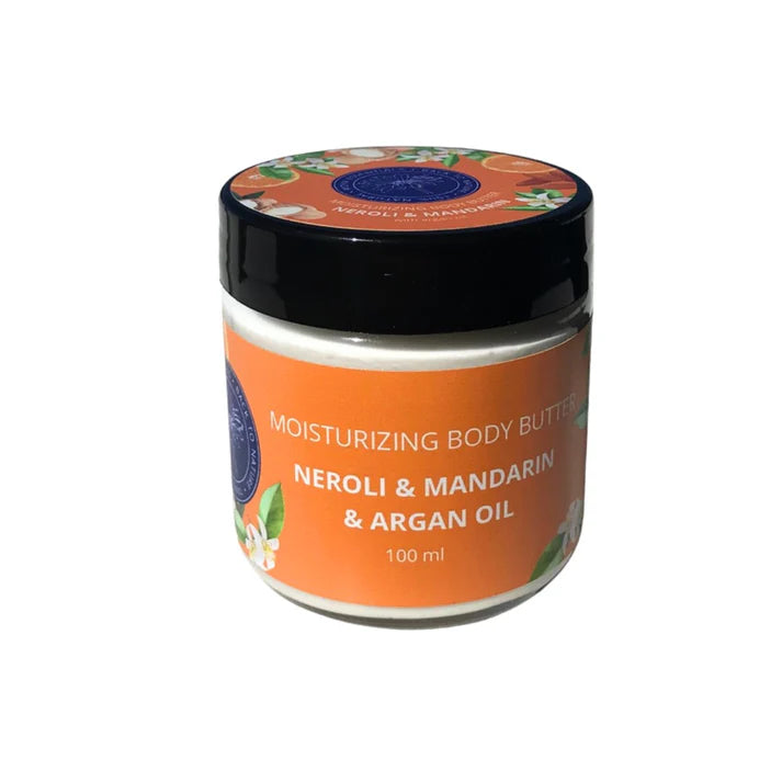 Neroli & Mandarin with Argan Oil Body Butter