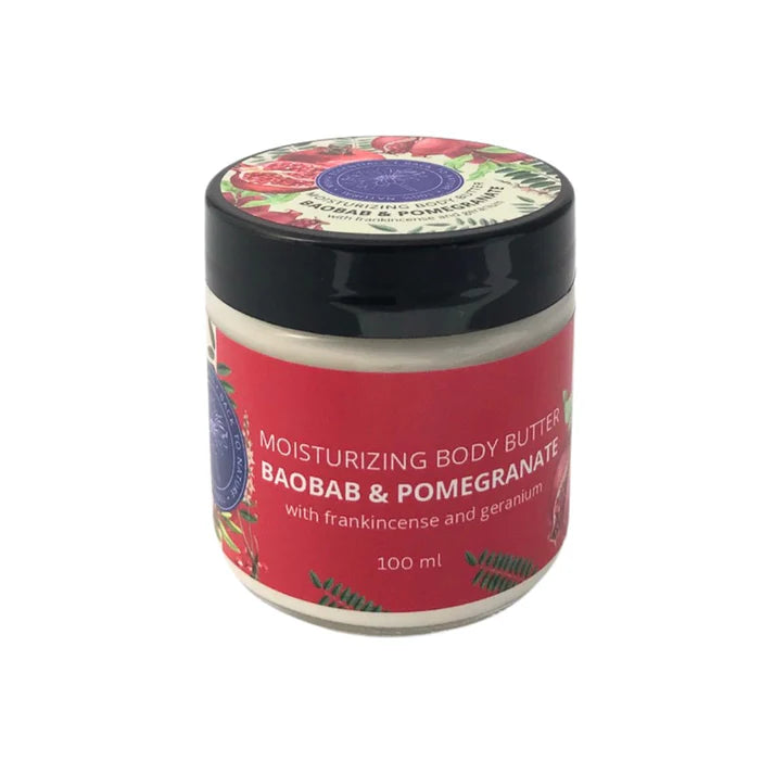 Baobab & Pomegranate Body Butter (100ml)