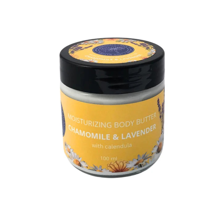 Chamomile & Lavender Body Butter (100ml)