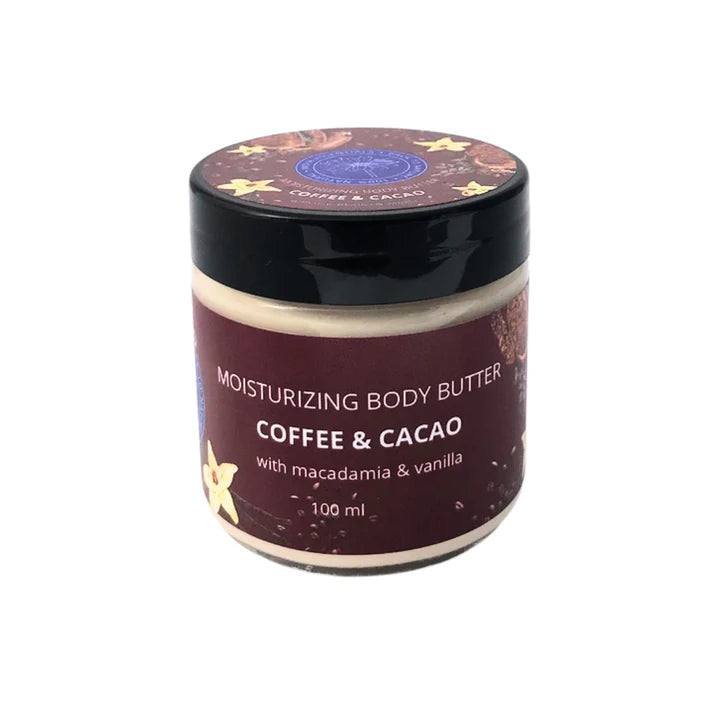 Coffee & Cacao Body Butter (100ml)