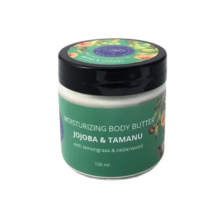 Jojoba & Tamanu Body Butter (100ml)
