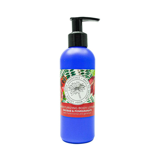 Moisturizing Body Lotion - Baobab & Pomegranate (200ml)