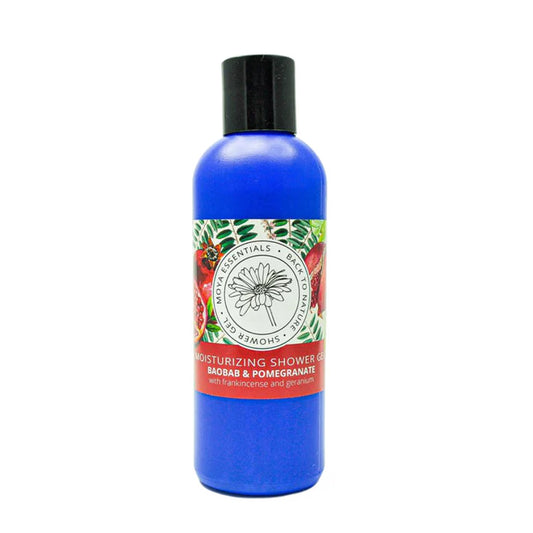 Moisturizing Shower Cream - Baobab and Pomegranate