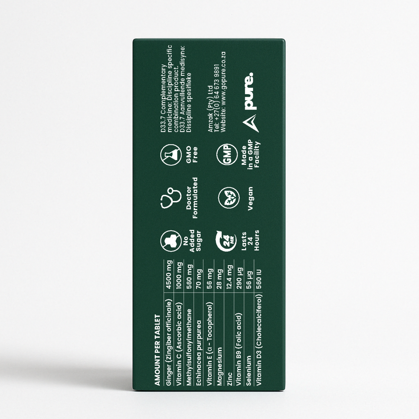 Flu Guard Natural Immune Support