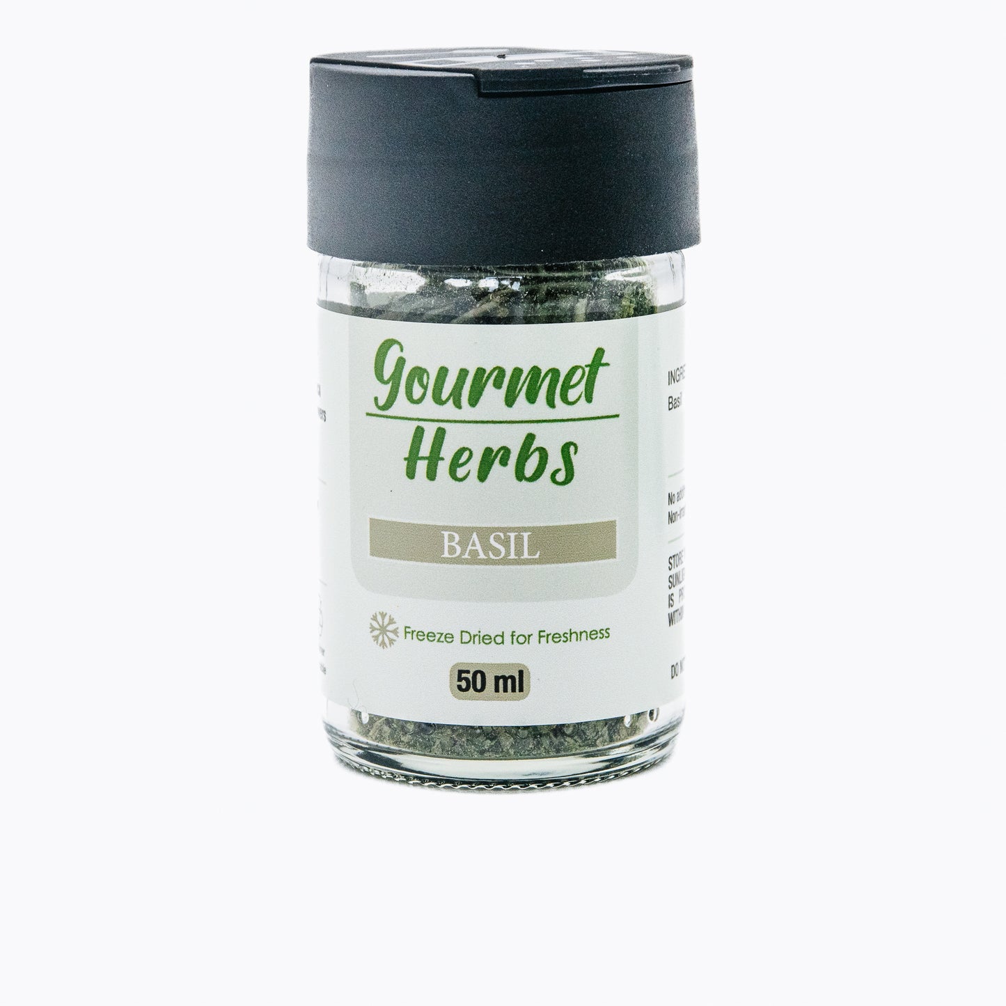 Gourmet Herbs - Basil (50ml)