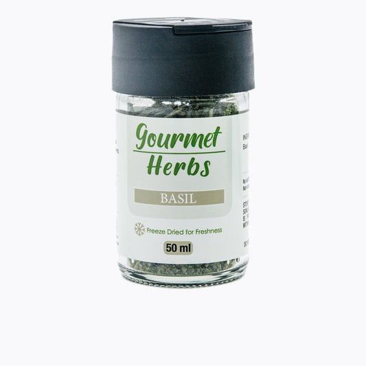 Gourmet Herbs - Basil (50ml)