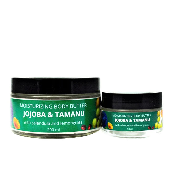 Jojoba & Tamanu Body Butter