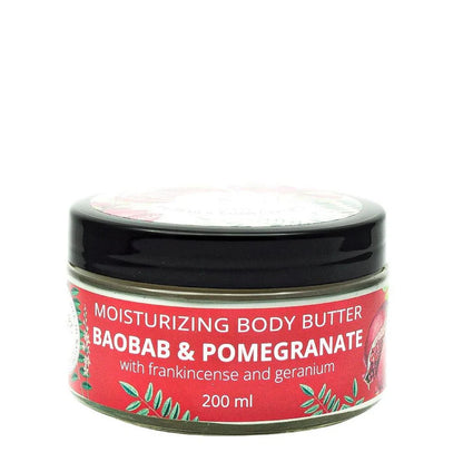 Baobab and Pomegranate Body Butter